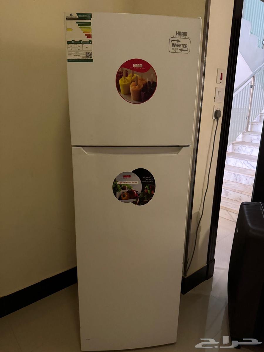 غسالة دانسون سهة 7 لتر وثلاجه مع فريزر شركة هام64548589451521110