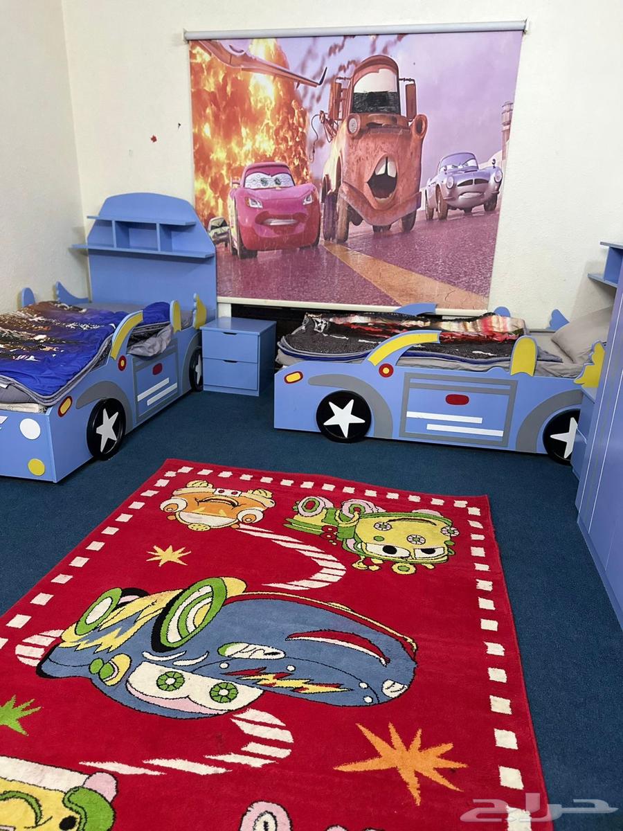 غرفة نوم ولادي شخصين64551518857731114