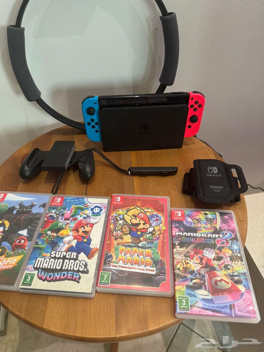 نيتندو سوتش شبه جديد64548308999171113