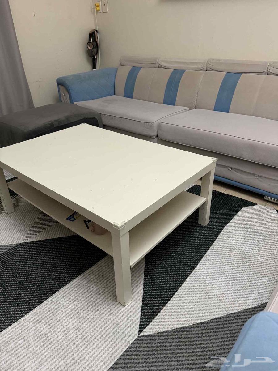 Living room set for sale at 1300 (sofa set, table, carpet)64544650114050110