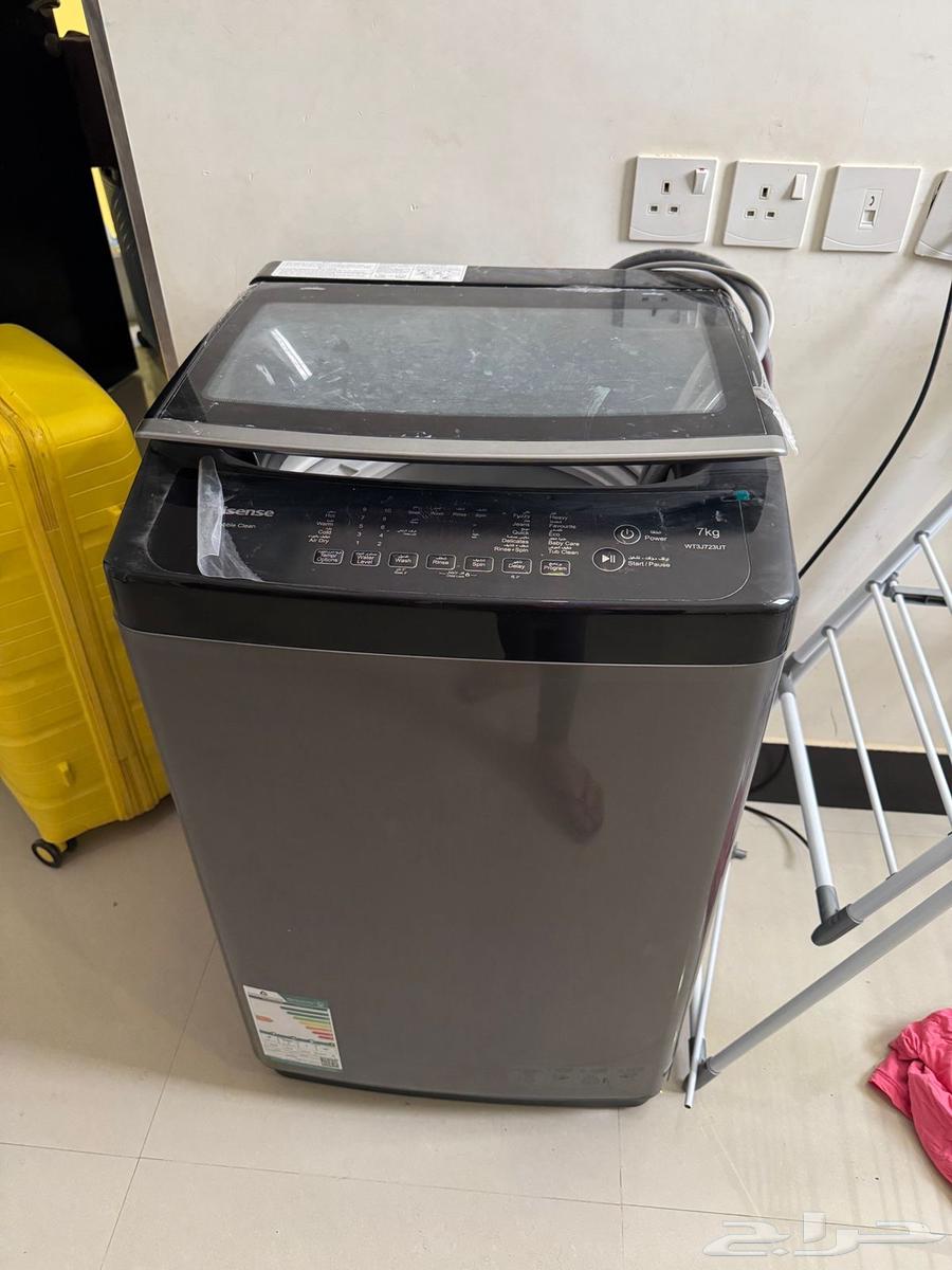 غسالة دانسون سهة 7 لتر وثلاجه مع فريزر شركة هام64548589451521111