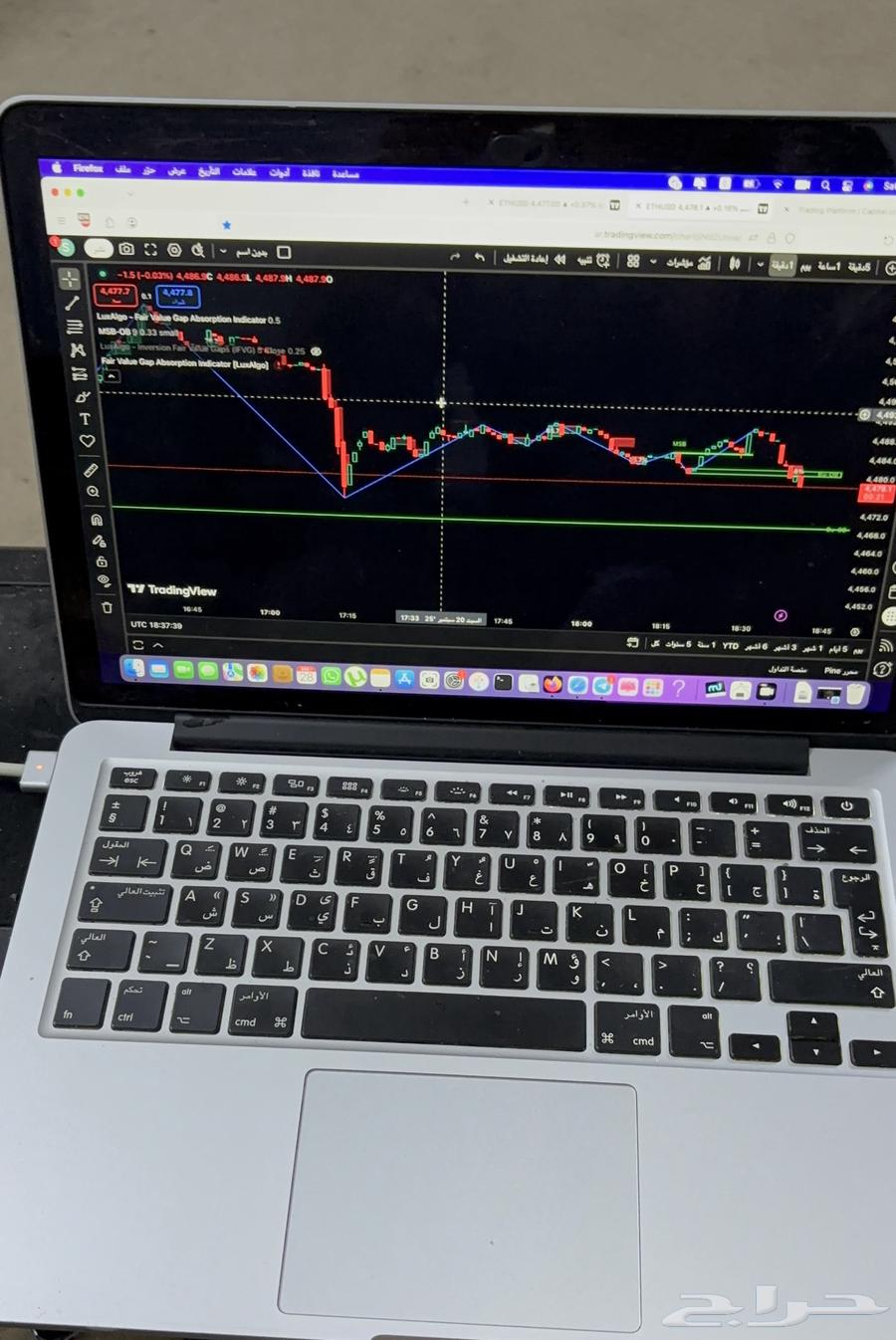 MacBook Pro RetinaEarly 2015 للبيع ماك64552291834371111