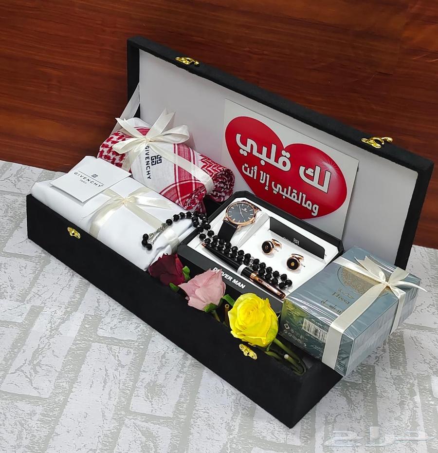 طقم هديه رجالي اهداء فخم64543902458499113