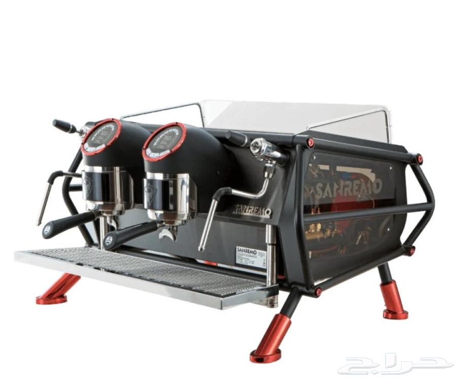 مكينة قهوة سان ريمو ريسير مستعمله للبيع64547471446913110