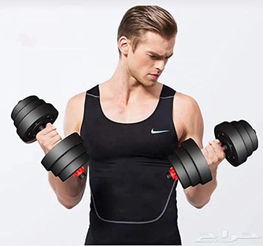 دمبلز للتمارين العضلية64545644787969111