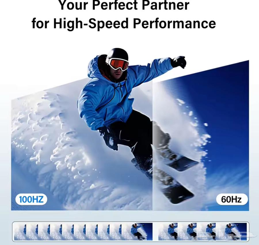 شاشة مزدوجة 23.8 انش FHD 100Hz 100  sRGB قابلة للتعديل64552220751363113