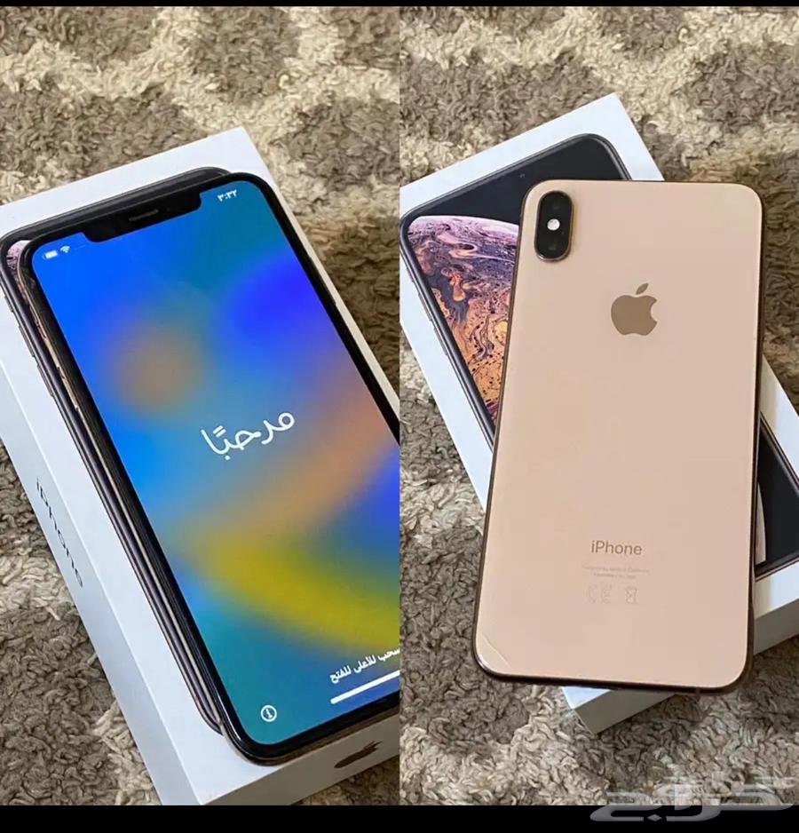 ايفون X MAX للبيع نطيف64547680479105110
