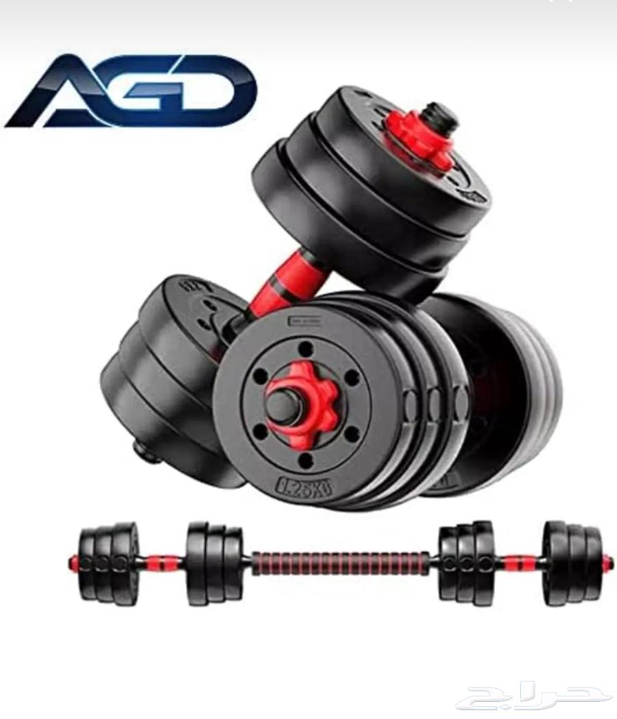 دمبلز للتمارين العضلية64545644787969110