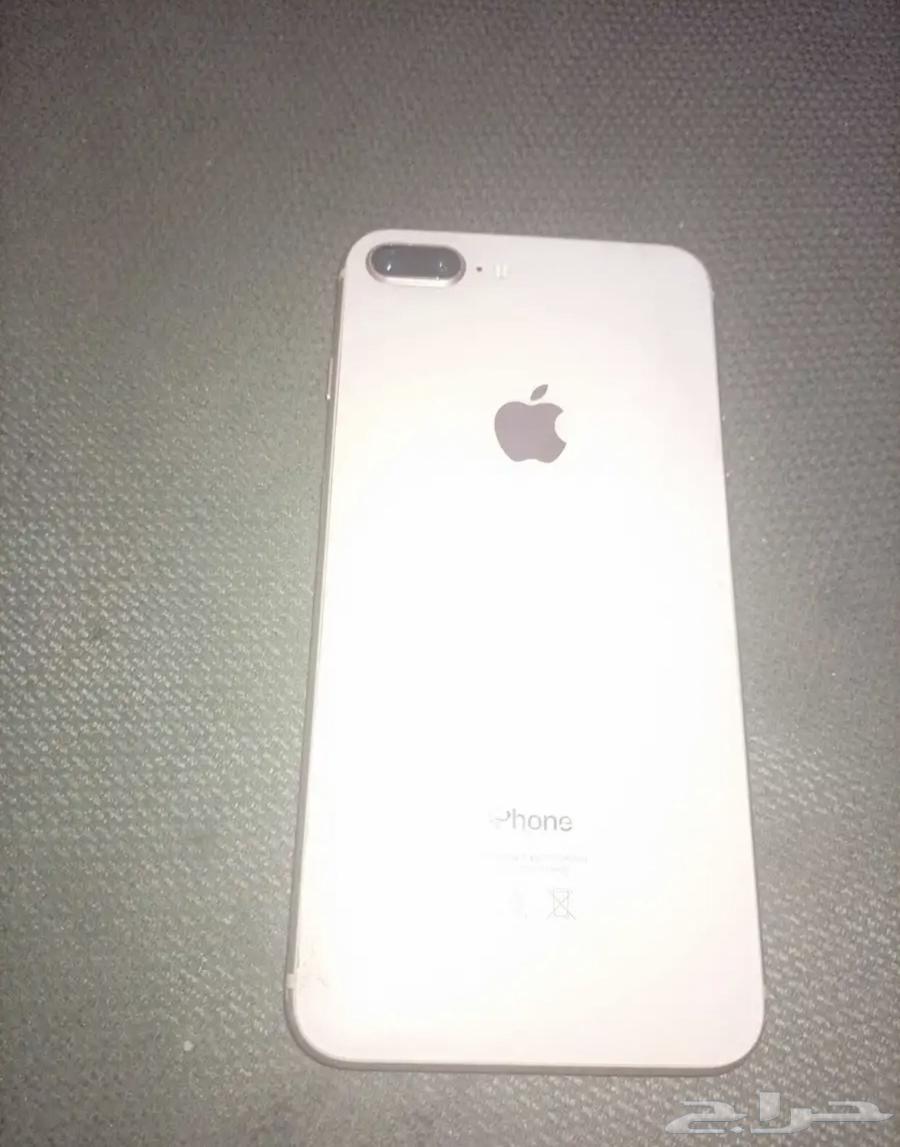 ايفون 8 بلس نضيف جدا64552463074947110