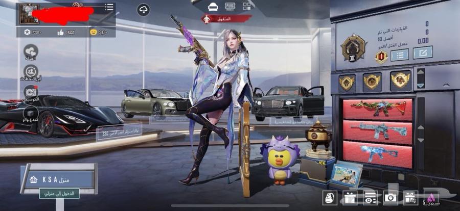 حساب ببجي للبيع لفل 7964548981271938110