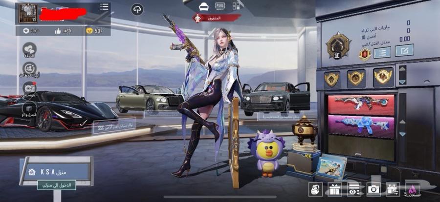 حساب ببجي للبيع لفل 7964548981271938111