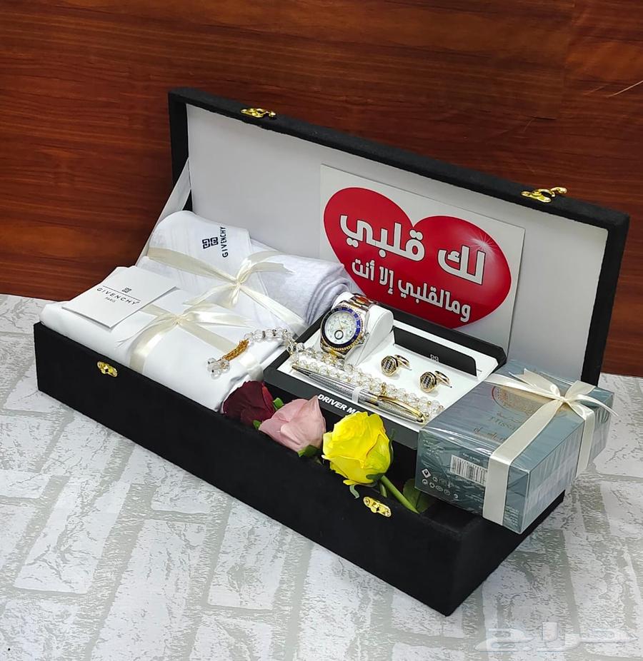 طقم هديه رجالي اهداء فخم64543902458499111