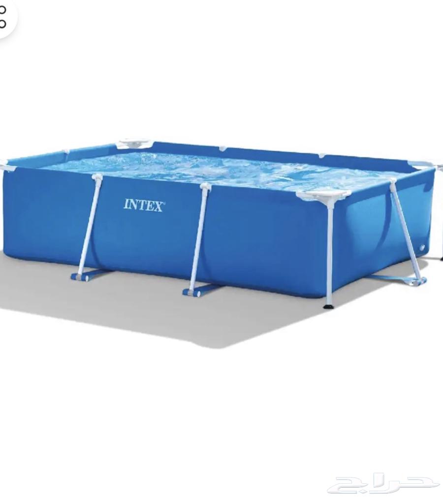 New rectangular INTEX pool64544016159235110