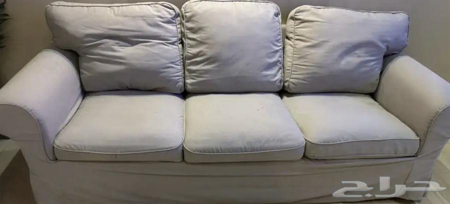 كنبه ثلاثي بيج من ايكيا64544748905091110