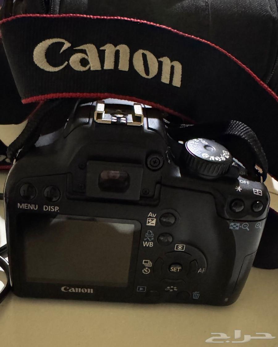 For sale .. Canon camera model 1000D, little used64551118952833110