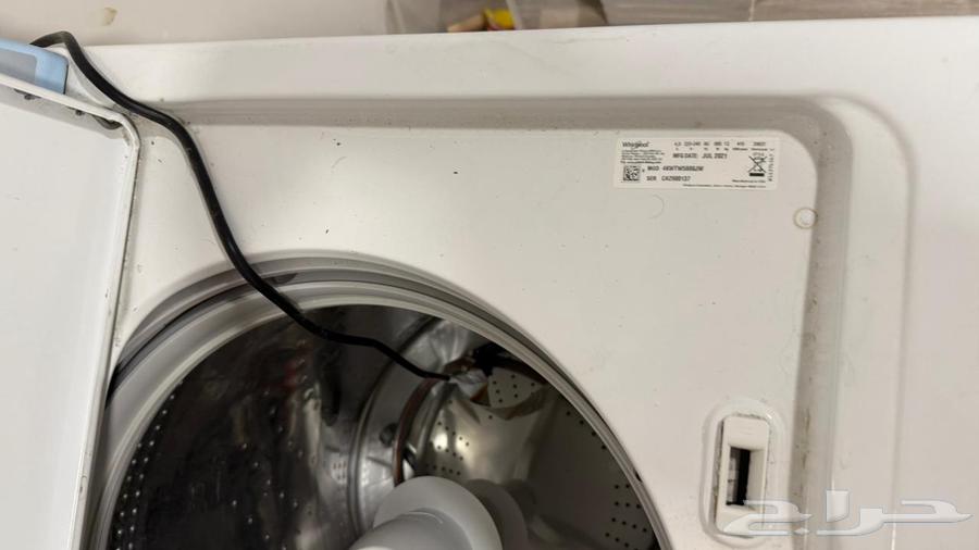 غسالة ويرلبول استخدام سنه شبه جديدة64551776966275111