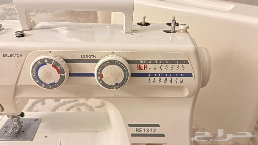 مكينة خياطه وتطريز جديده نسائيه ورجاليه64547124217217110