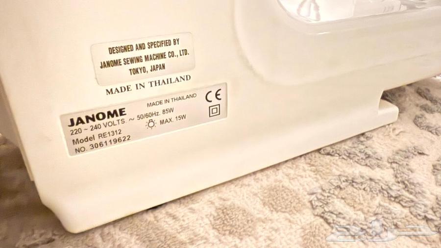 مكينة خياطه وتطريز جديده نسائيه ورجاليه64547124217217112