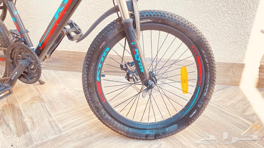 سيكل رياضي مقاس 21 من شركة KTM المعروفه64548014599297113