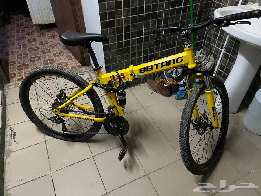 سيكل مستعمل بحالة الجديد للبيع64545659309443110