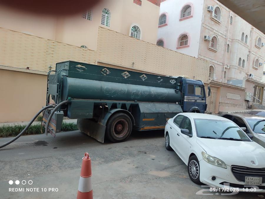 وايت 12 طن تحلية لتوصيل المياه داخل الطايف64152339074306110