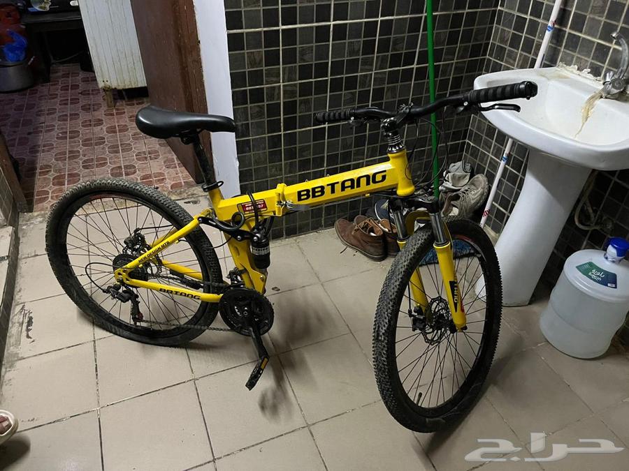 سيكل مستعمل بحالة الجديد للبيع64545659309443111