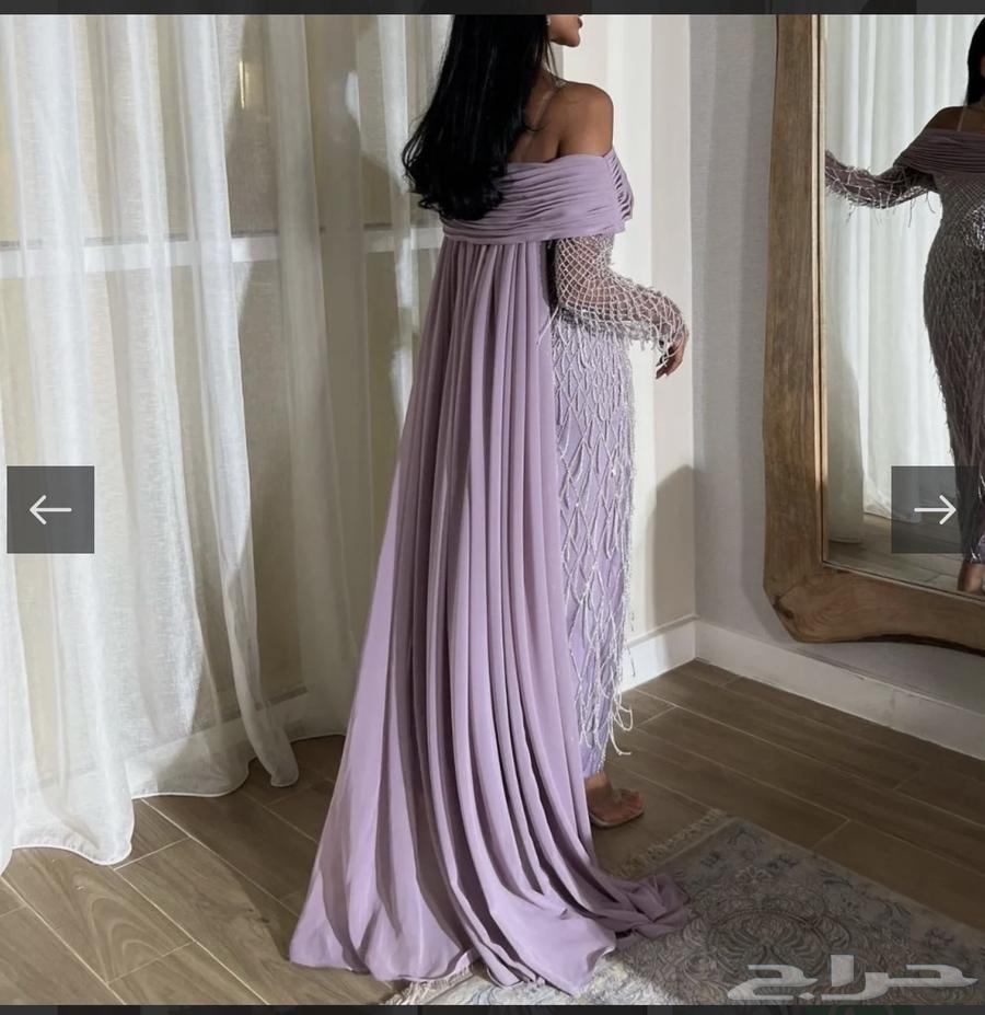 فستان سهره فخم لبس مرا وحده 3 ساعات للبيع 35064553030204033111