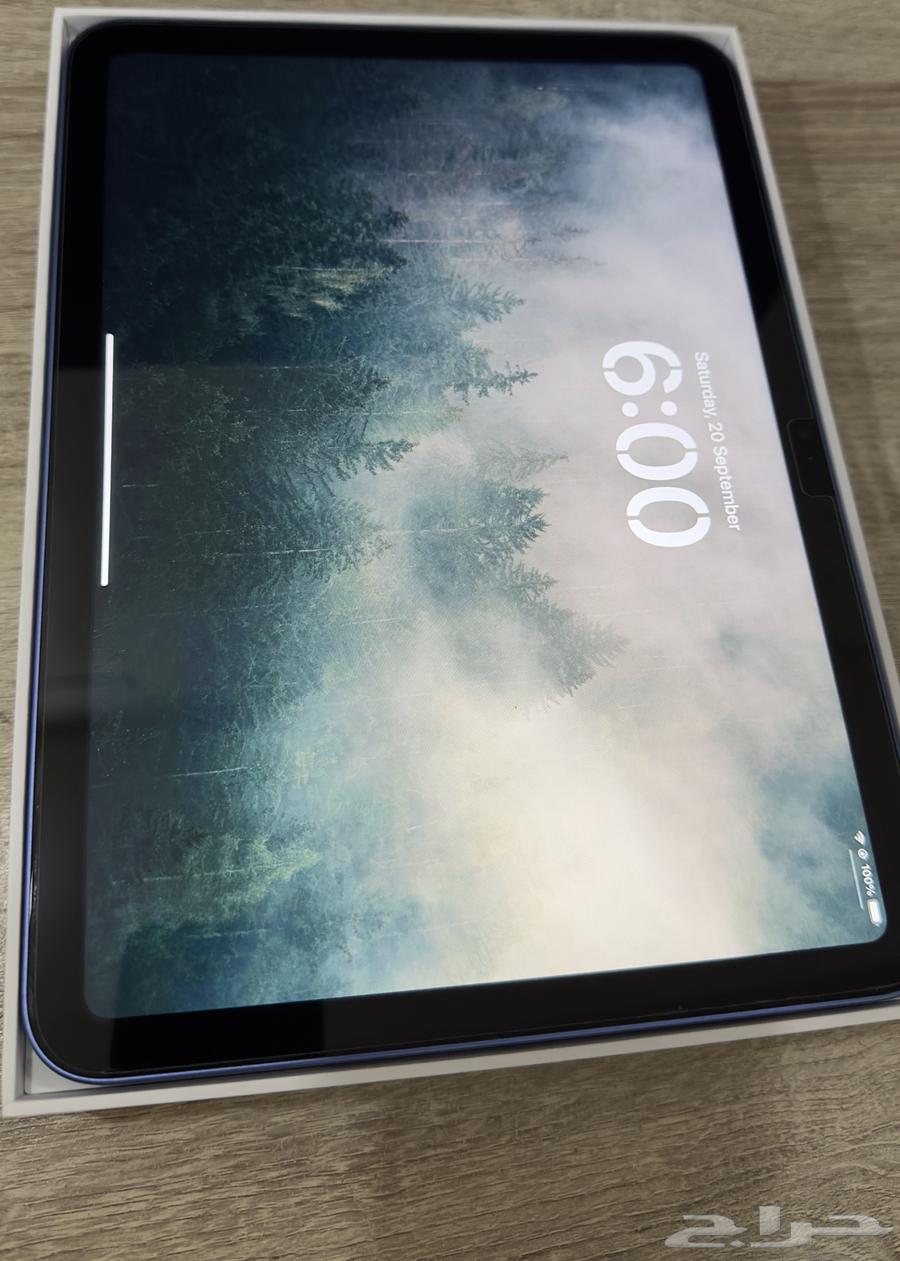 ايباد الجيل العاشر الازرق 256 قيقا64552305961858111