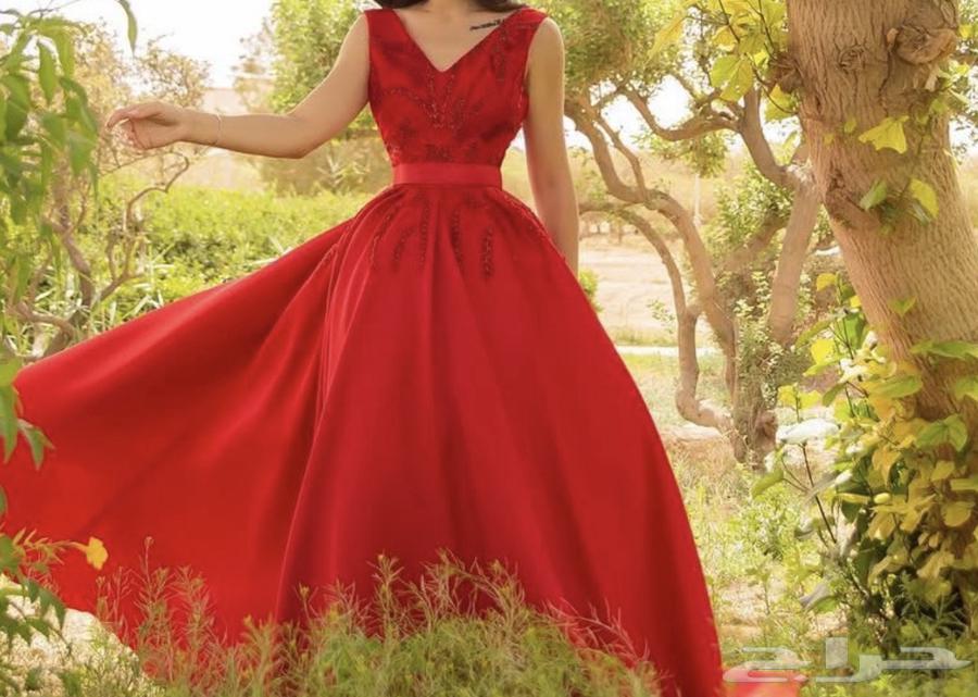 فستان سهرة تصميم منيرة السبيعي ( MNO )64544663760643113