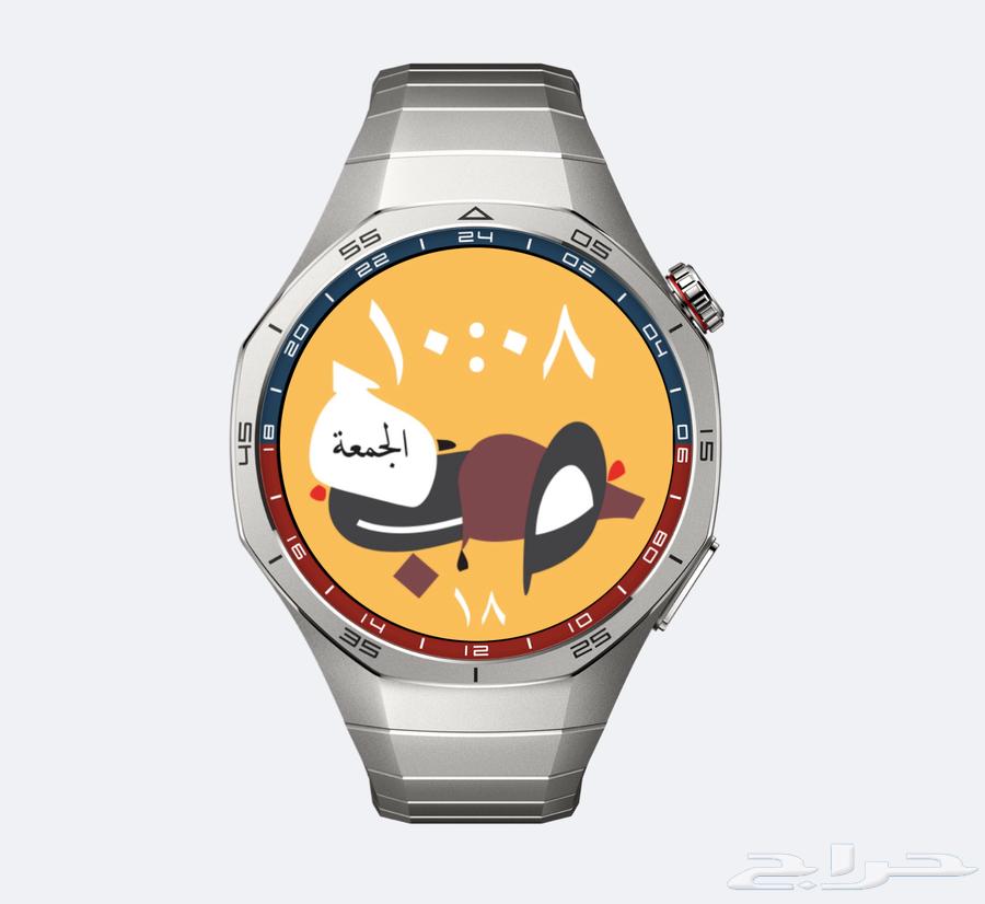 ساعة هواوي جي تي 5 برو تيتانيوم64544171145346110