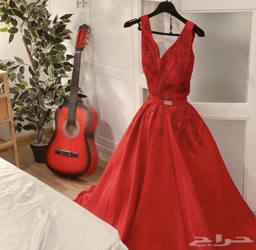 فستان سهرة تصميم منيرة السبيعي ( MNO )64544663760643112