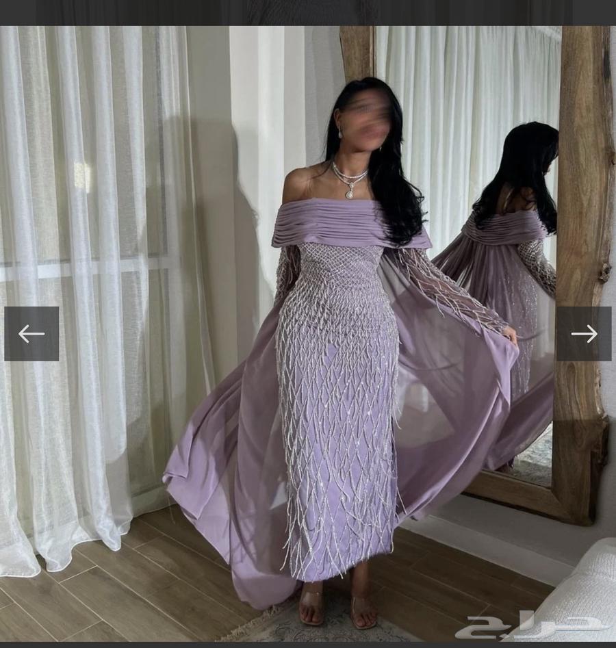 فستان سهره فخم لبس مرا وحده 3 ساعات للبيع 35064553030204033110