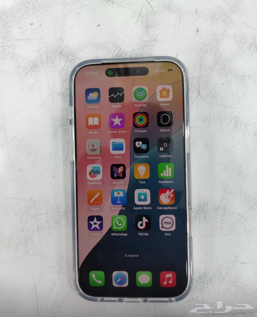 ايفون 16 برو ماكس مساحة 256 بطارية 10064546268866179110