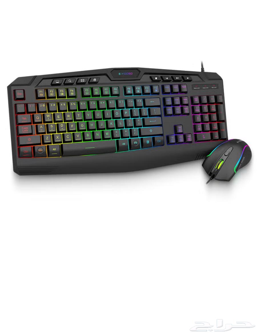 Sony DualShock 5 and Gaming Mouse Keyboard64551848147969111