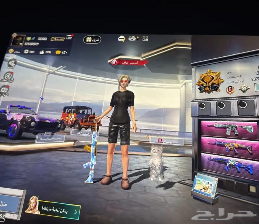 حساب ببجي64551090625793110