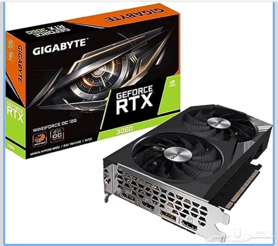 Nvidia GeForce RTX 3060 Graphics Card64547277284226110