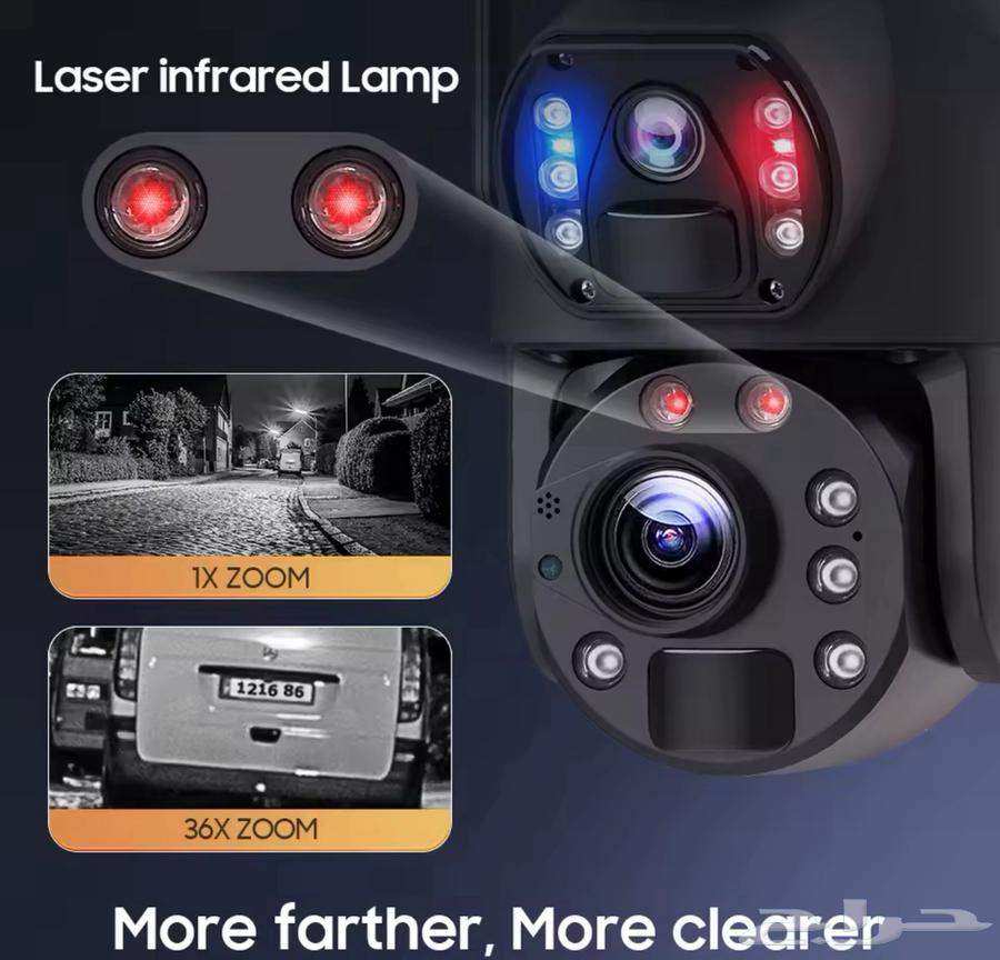 (New) Solar-powered metal camera with dual 8MP lens and SIM card64551276689538112