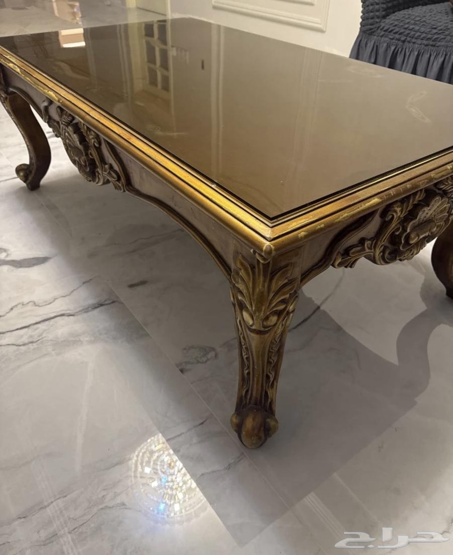 للبيع طاولة قهوة كبيره   طاوله جانبيه64544820513923111