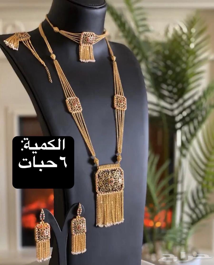 مجوهرات بديل الذهب تراثية خليجية64544114878851111