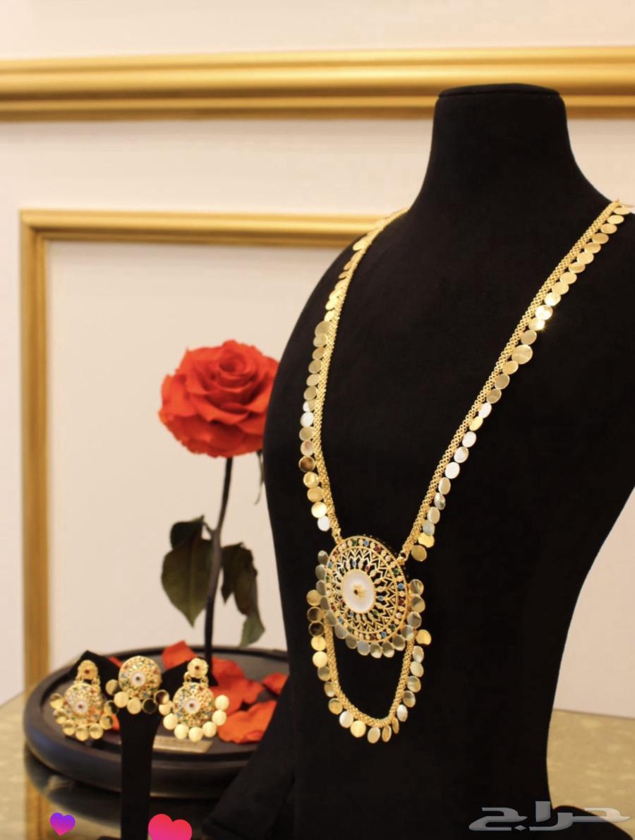 مجوهرات بديل الذهب تراثية خليجية64544114878851113