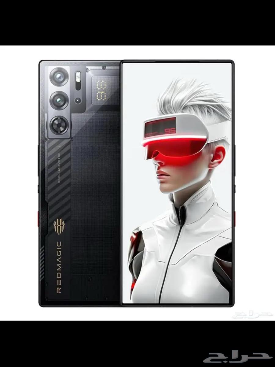 ريد ماجيك 10s برو رام 16 قيقا والمساحة 512 قيقا اسود شفاف64546971672451110