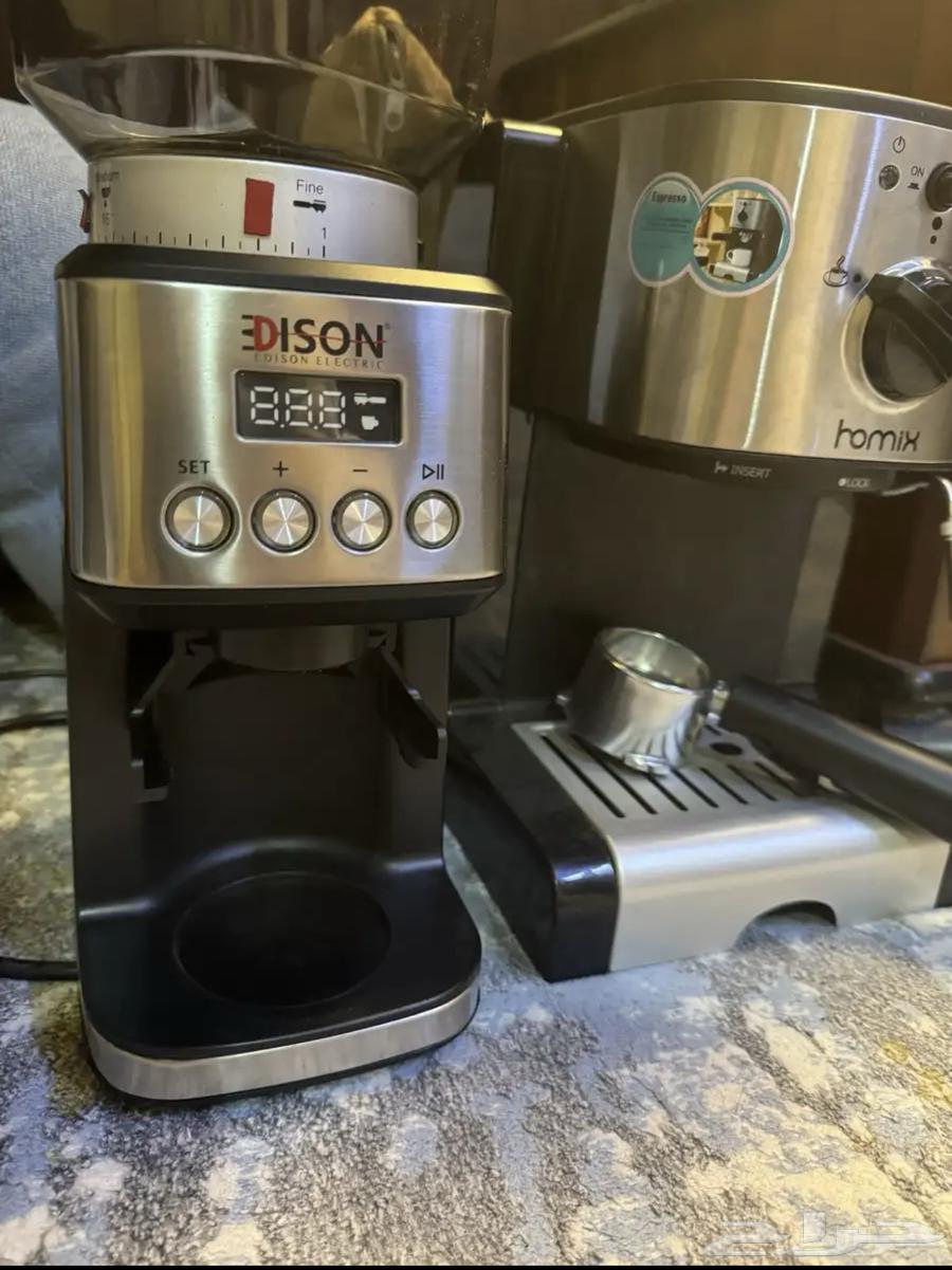 للبيع مكينة الة قهوة اسبريسو ديلونجي ديدكا وطاحونة اسبريسو64547291166337112