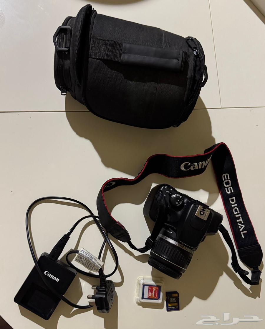 For sale .. Canon camera model 1000D, little used64551118952833112