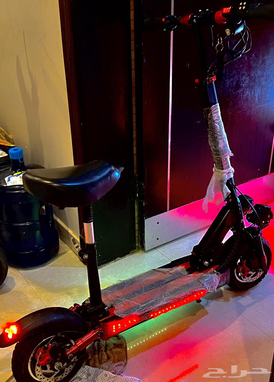 سكوتر الوحش شبه جديد64548084378881110