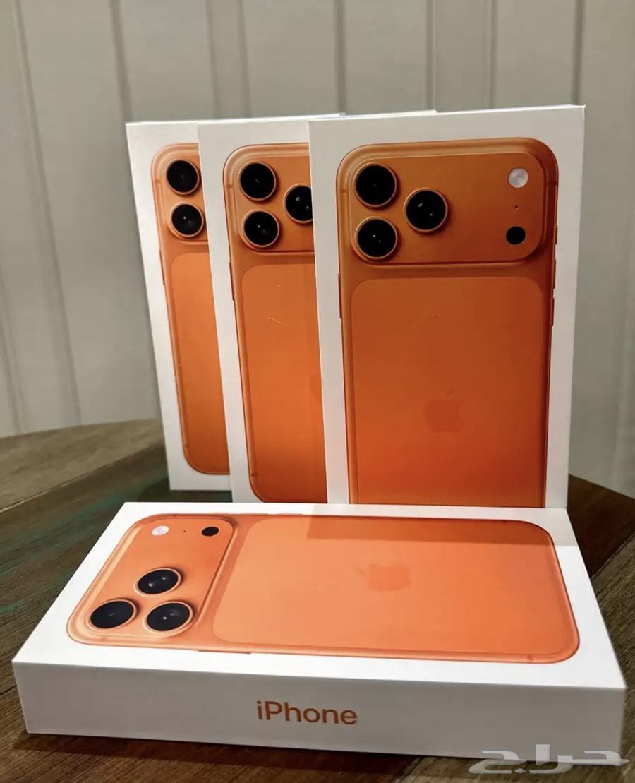 iPhone 17 Pro Orange Color Jarir Warranty64549797968257110