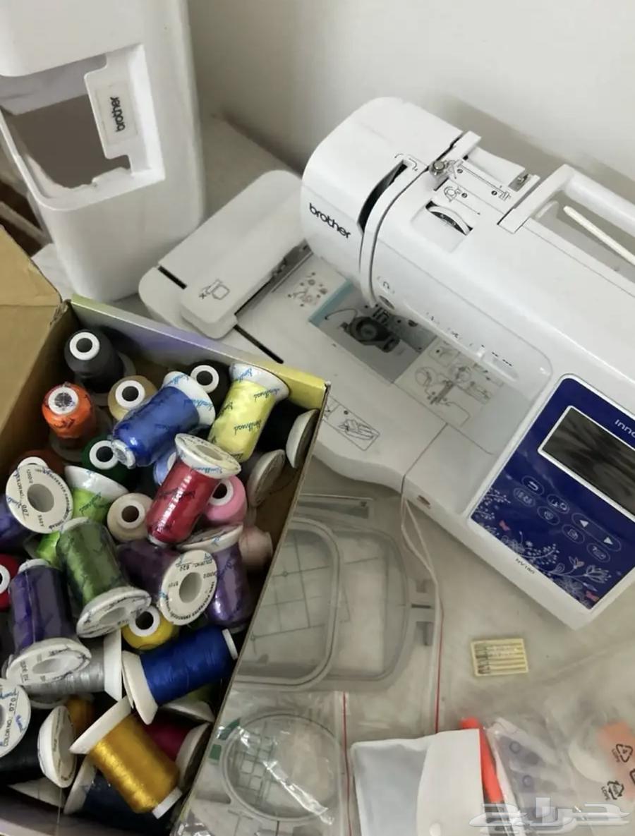 مكينة تطريز وخياطة64552533632770111