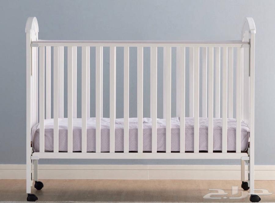 سرير اطفال مع ثلاثة ارتفاعات قابلة للتعديل ماركة جونييرز64545475494018112