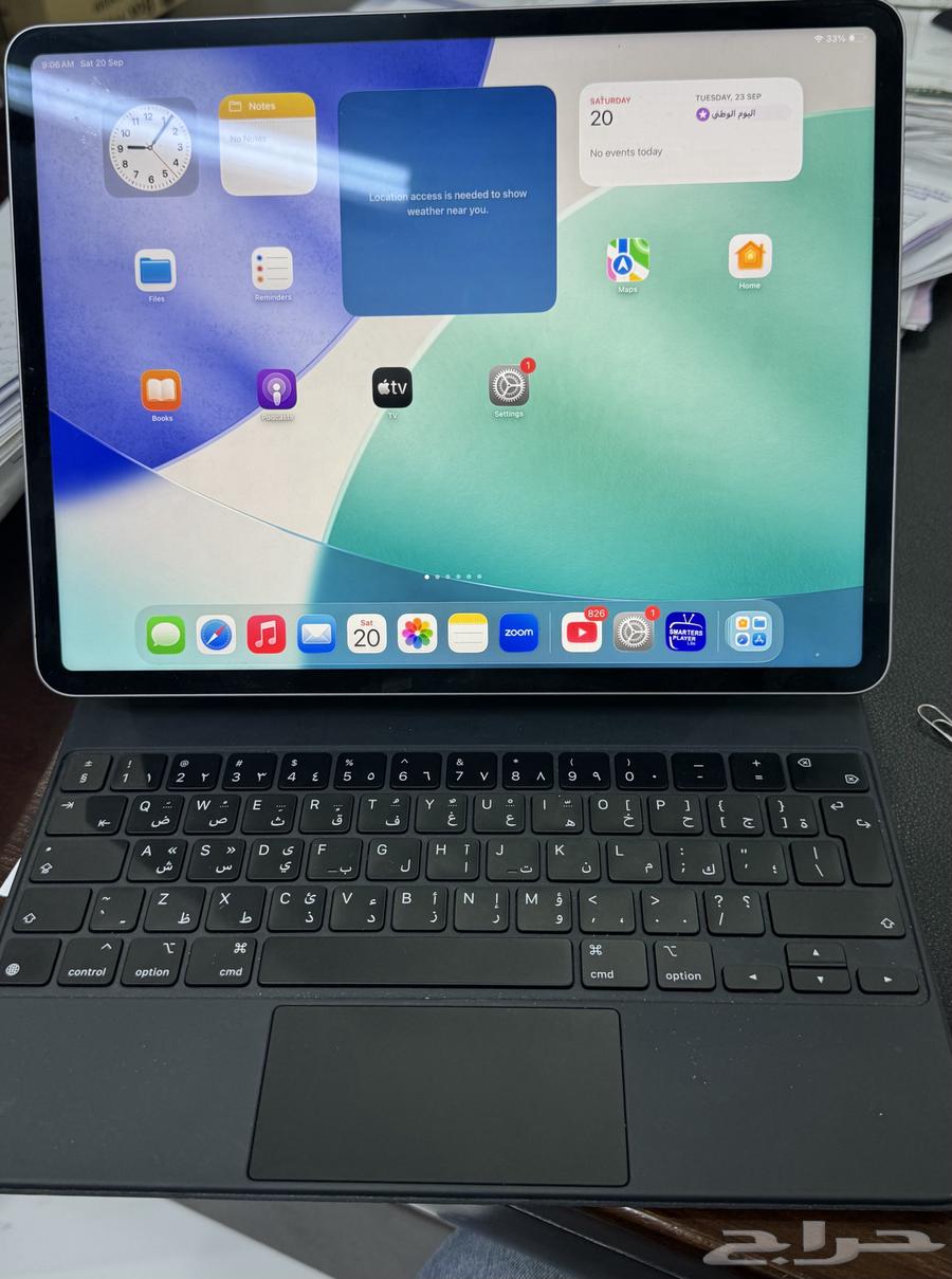 ابل ايباد برو 12.9   128 جيجا64545673544578110