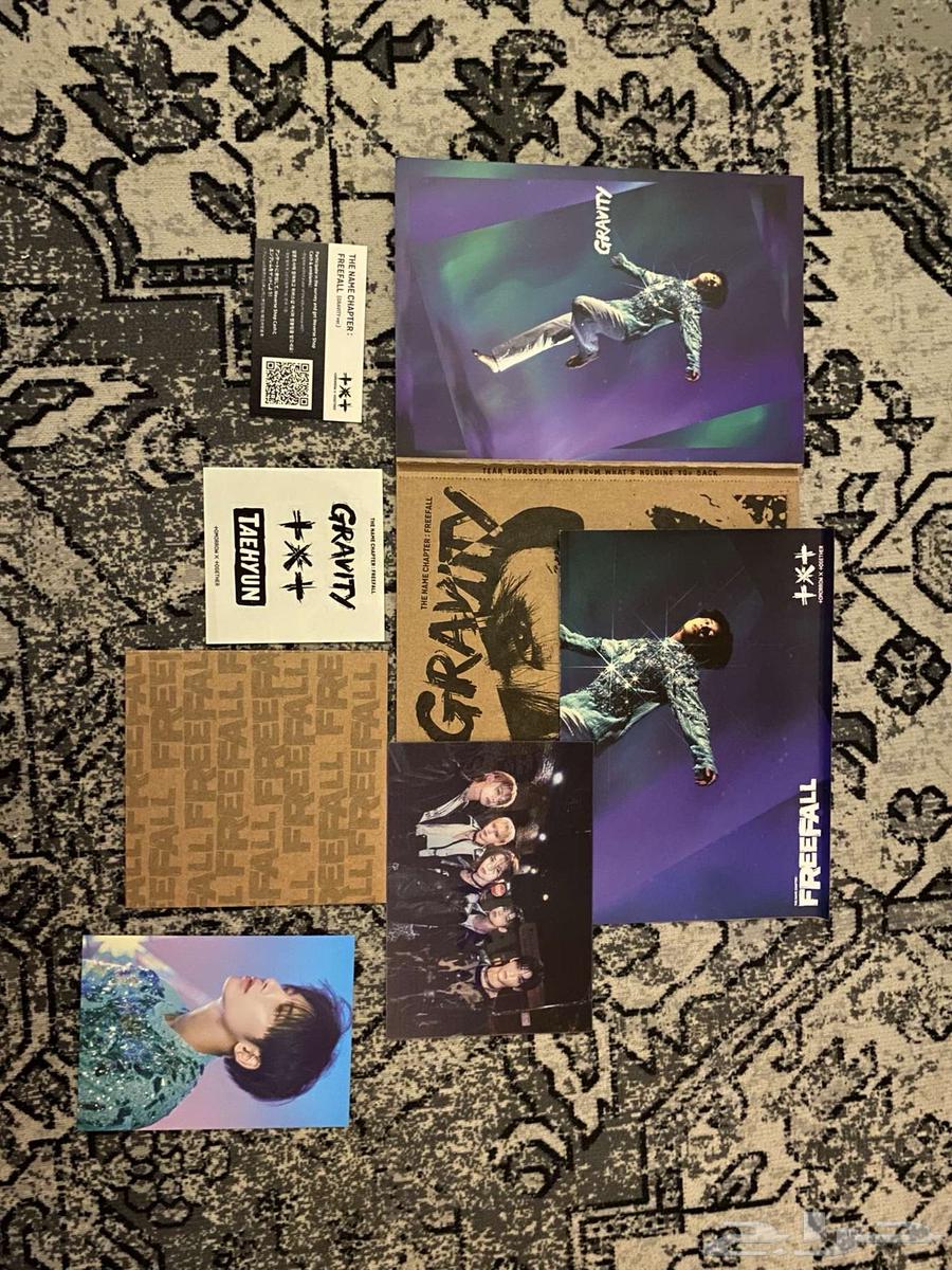 Tomorrow X Together Album with New and Complete Clean Contents64545970098179110