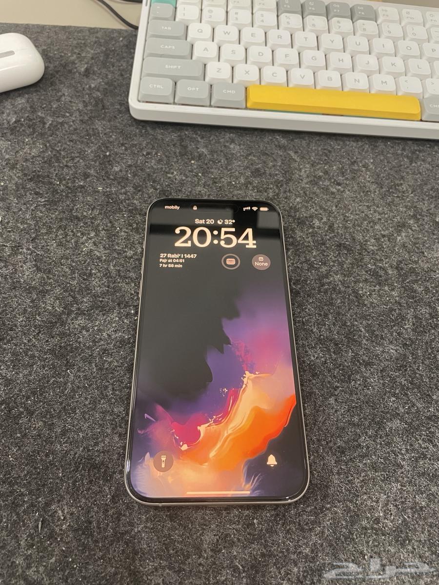 آيفون 15 برو ماكس 256 تيتانيوم طبيعي64551919391874111